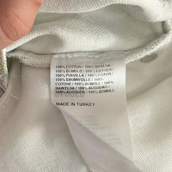 the ragged priest prism high rise straight leg jeans - Picture 8 of 8